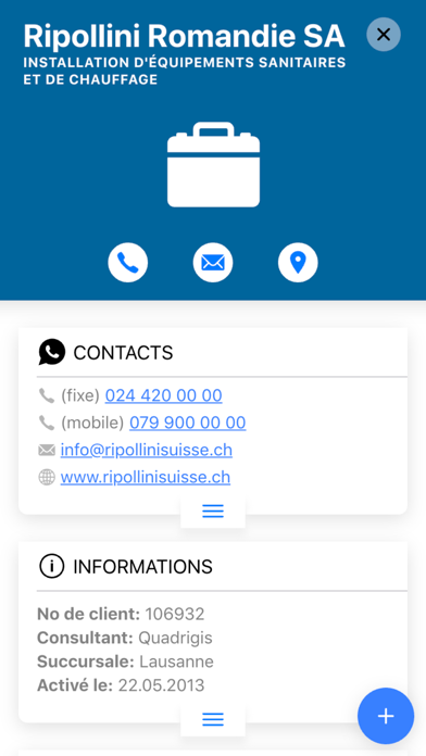 Quad Mobile screenshot