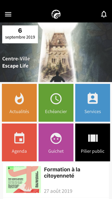 Ville de Monthey Screenshot