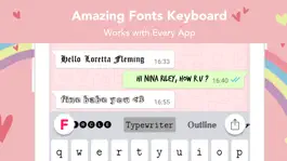 Game screenshot Fontie Keyboard Fonts & Emoji mod apk