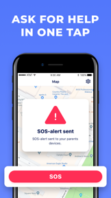 I`M OK: Family Locator screenshot