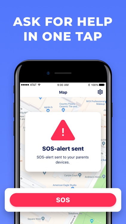 I`M OK: Family Locator screenshot-3