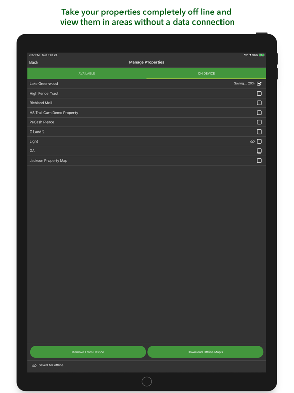 Screenshot #5 pour TerraStride Pro