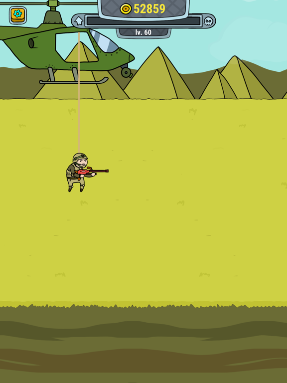 Run and Gun - shooting game iPad screenshot 7 - Games app