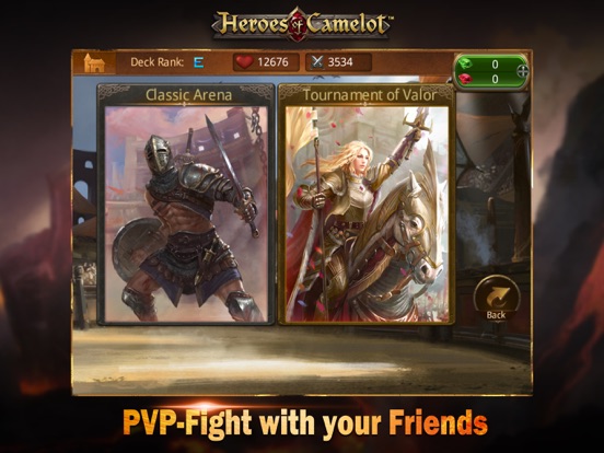 Heroes of Camelot iPad app afbeelding 8