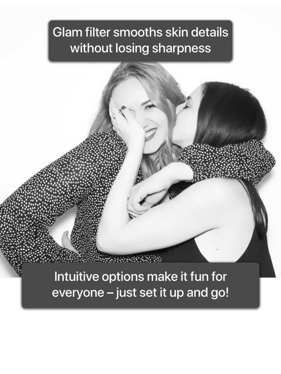 Fobo Digital Photobooth iPad screenshot 9 - Photo & Video app