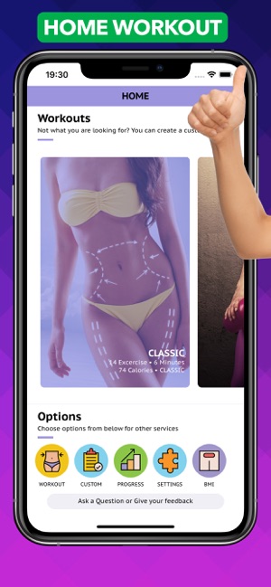 Home Workout Timer for Women(圖1)-速報App