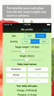 easy calorie counter / tracker problems & solutions and troubleshooting guide - 4