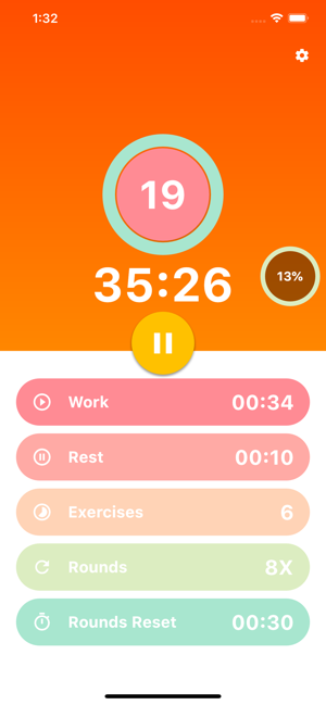 HIIT Timer - HIIT Workouts(圖3)-速報App