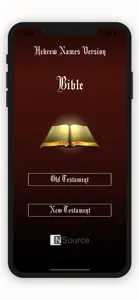 Daily Bible reading in HNV screenshot #1 for iPhone