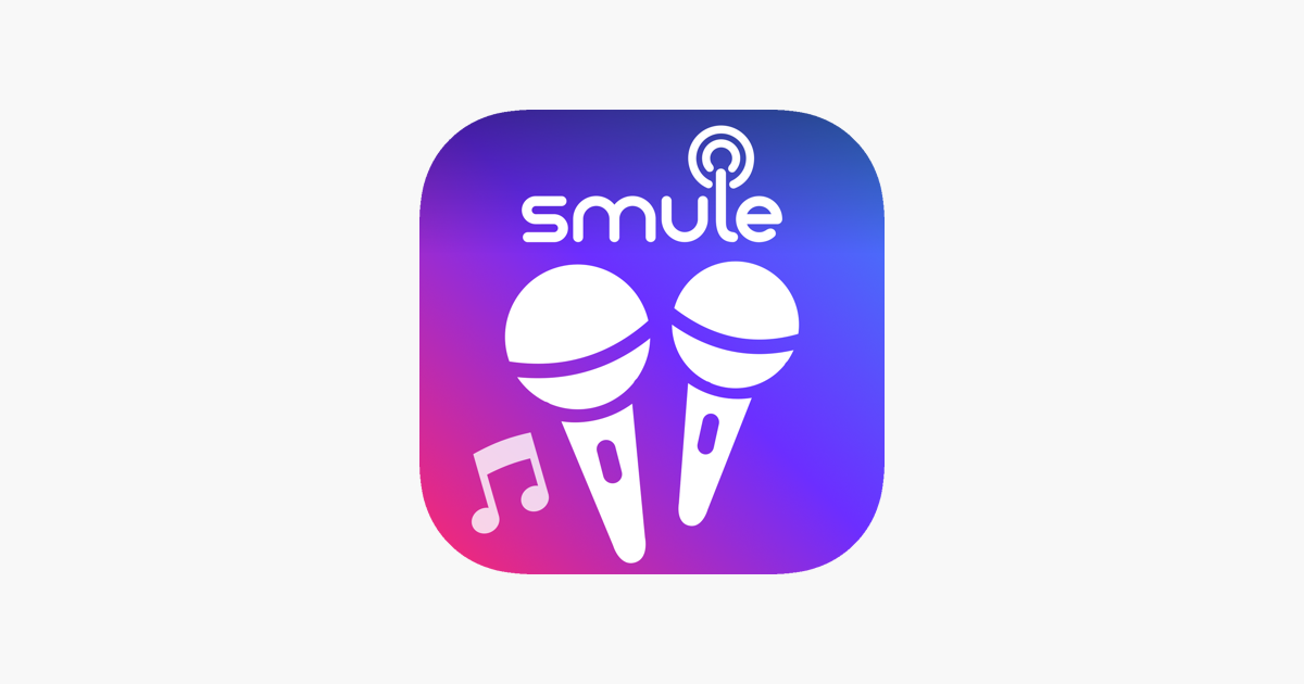 Smule The Social Singing App على App Store