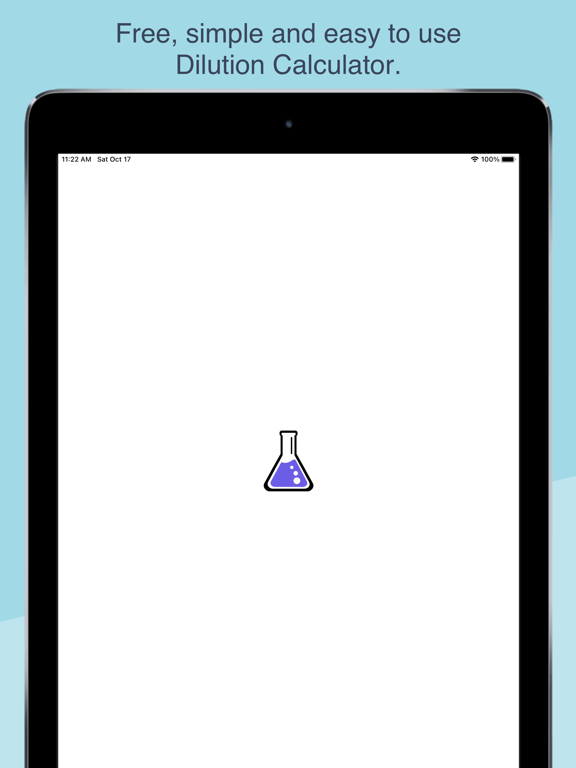Screenshot #4 pour Dilution Calculator