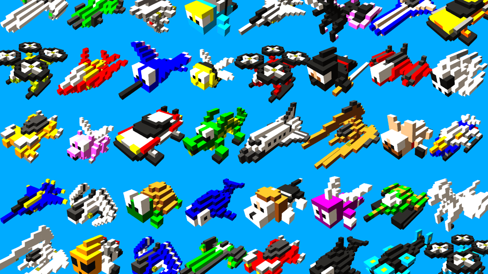 #5. Hovercraft - Build Fly Retry (iOS) 由: High Score Hero LLC