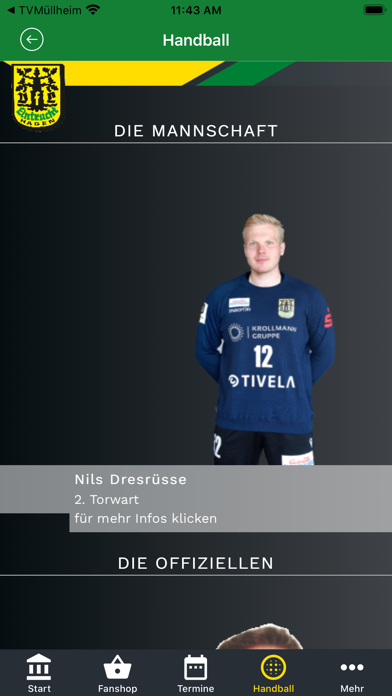 VfL Eintracht Hagen Screenshot