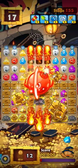 Game screenshot Monster Busters:Match 3 Puzzle mod apk