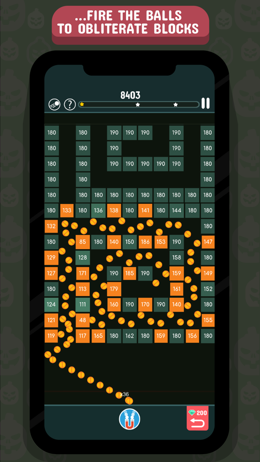 #3. Balls n Blocks (iOS) 由: Warlock Arts