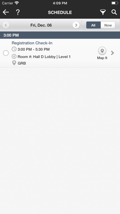 SACSCOC Meetings Screenshot