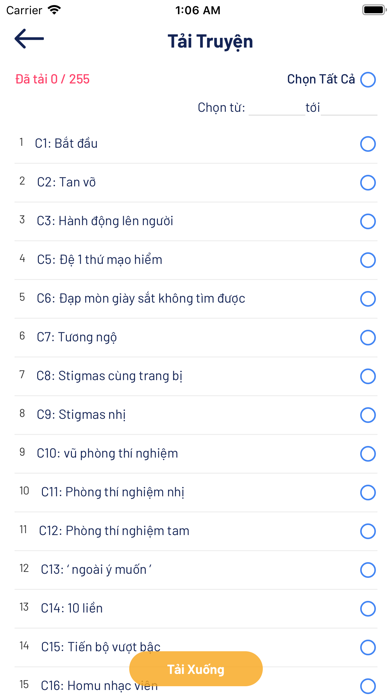 Screenshot #2 pour StTruyen - Thế Giới Truyện