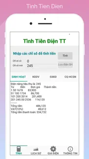 tinh tien dien 2019 iphone screenshot 2