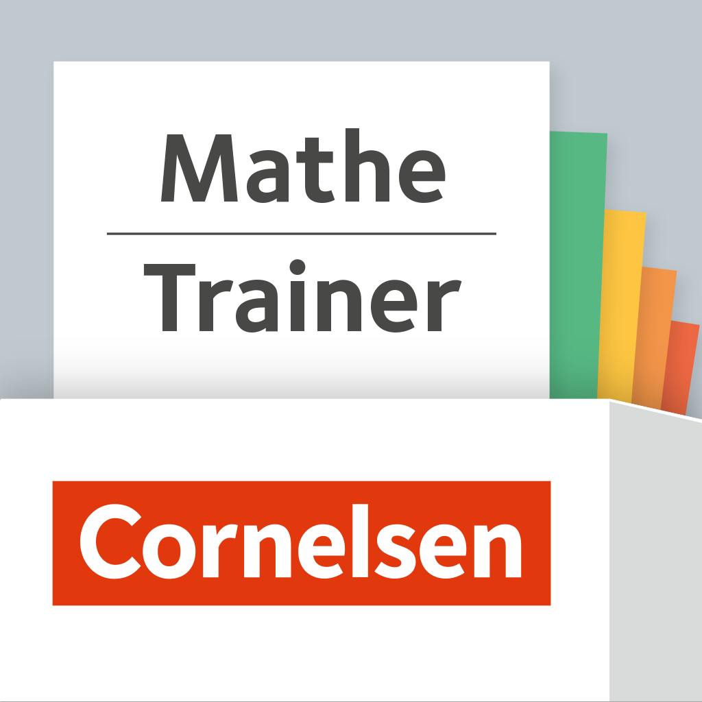 Mathe Trainer - Cornelsen - App - iTunes Deutschland