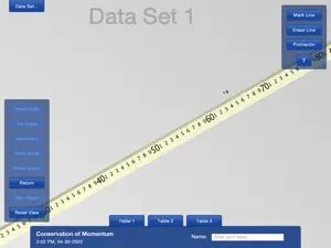 PP+ Conservation of Momentum screenshot #3 for iPad