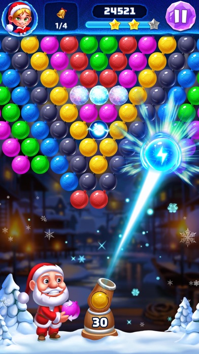 Bubble Shooter - Frozen Pop Screenshot