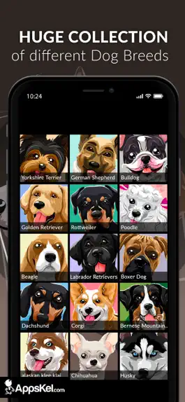 Game screenshot Dog Wallpapers- HD Backgrounds apk