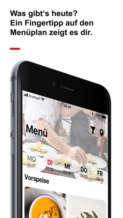 Mein Aramark Restaurant