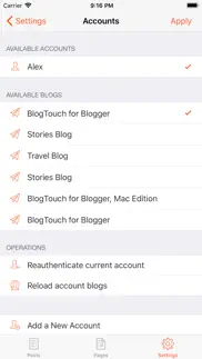 How to cancel & delete blogtouch for blogger 3