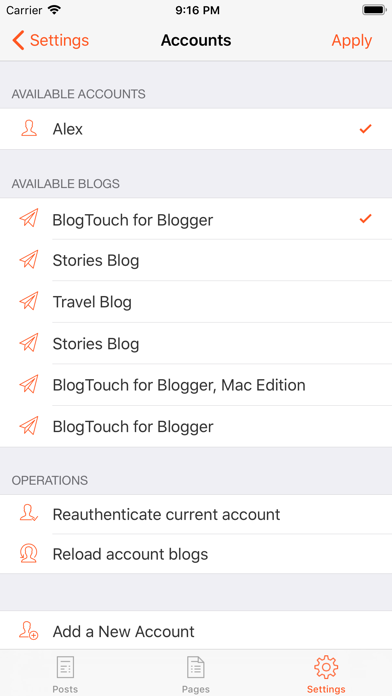 BlogTouch for Bloggerのおすすめ画像6