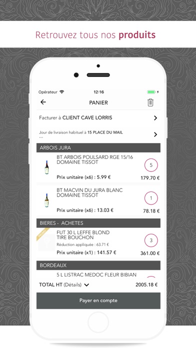 Screenshot #2 pour Chai de Château Blanc