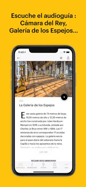 Captura de Pantalla 2 Palacio de Versailles iphone