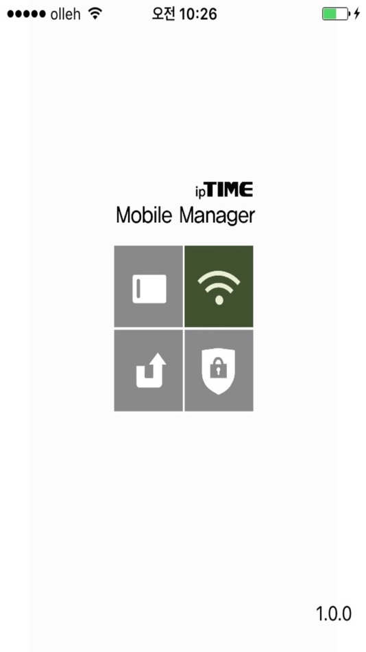 #1. ipTIME Mobile Manager (iOS) 由: EFM NETWORKS CO., LTD.
