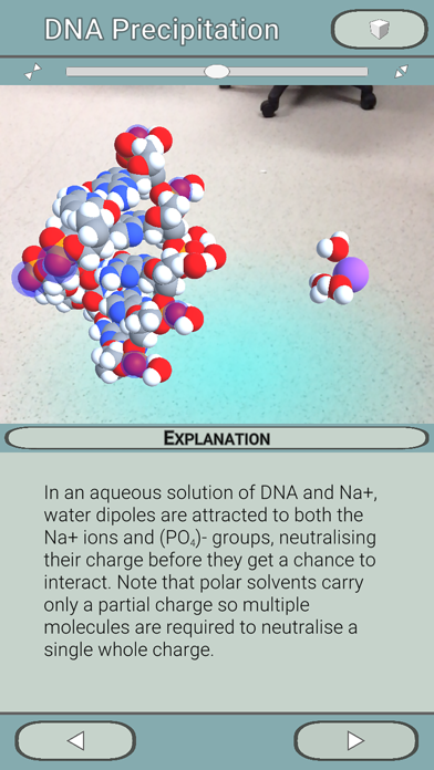 DNA Precipitation AR screenshot 3