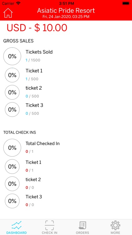 EliteTix Organizer screenshot-3