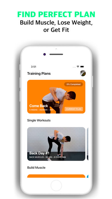 RebFit: Home & Gym Workouts Screenshot