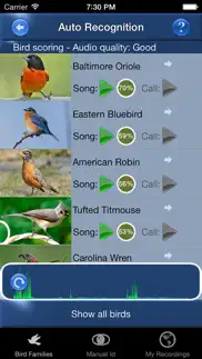 bird song id canada birdsongs iphone capturas de pantalla 1