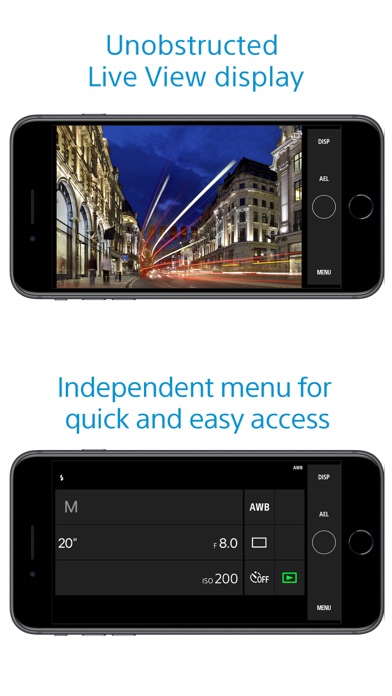 Imaging Edge Mobile Screenshot