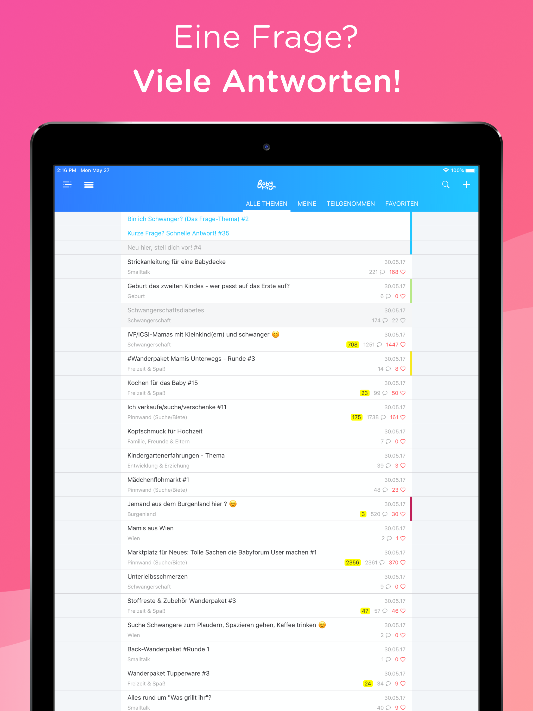 BabyForum Deutschland screenshot 6