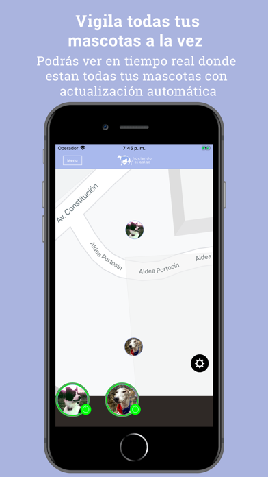 Screenshot #1 pour GPS Haciendo el galgo