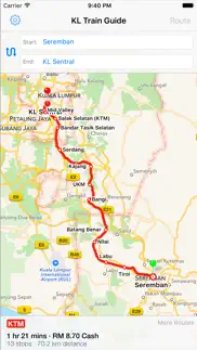 kuala lumpur train guide 2 iphone screenshot 2