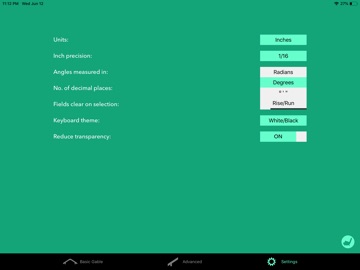 Rafter Help iPad screenshot