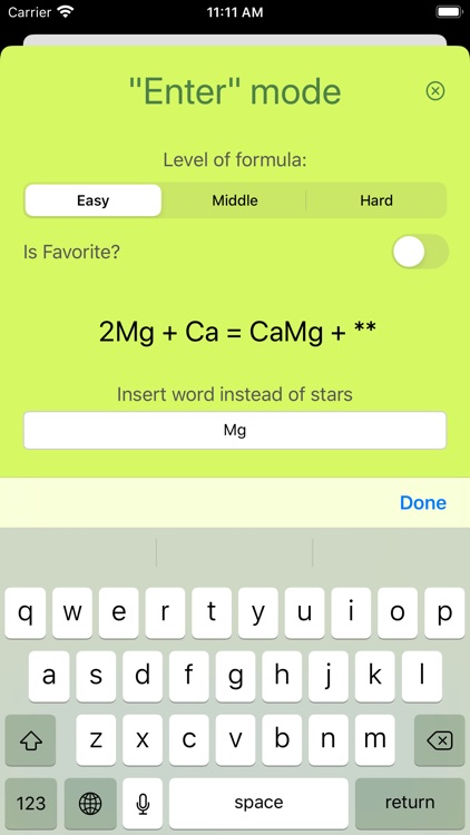EnterTheCorrectChemicalFormula screenshot-5