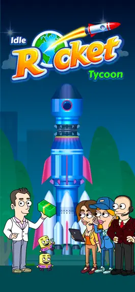 Game screenshot Idle Rocket Tycoon mod apk