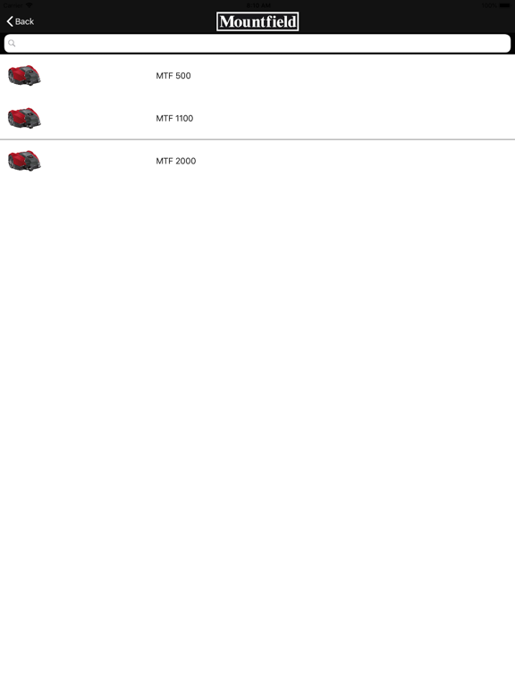Screenshot #5 pour Mountfield RoMow