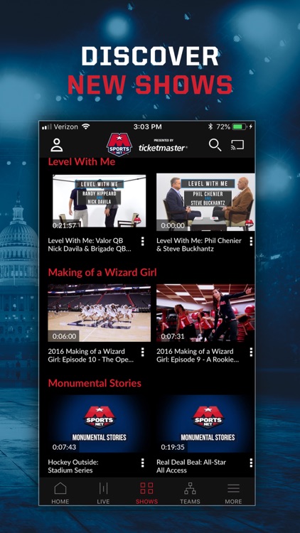Monumental Sports Network