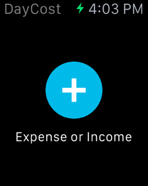 ‎DayCost Pro – Persönliche Finanzen Screenshot