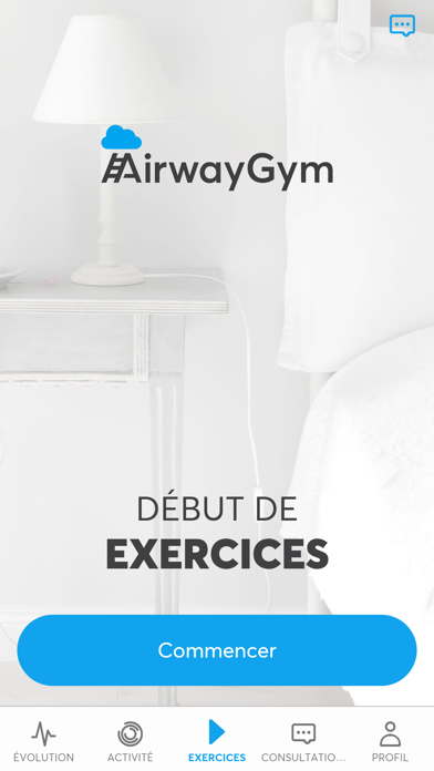 Screenshot #1 pour Airway Gym
