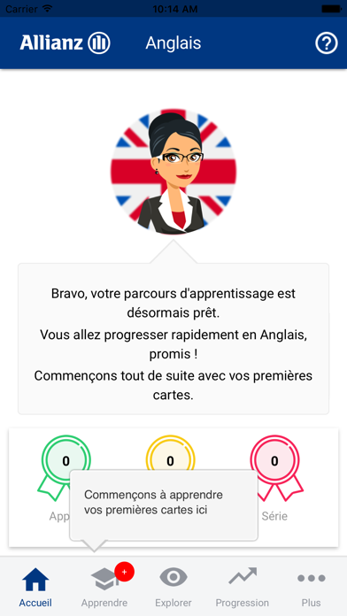 Screenshot #1 pour L’Anglais de A à Z