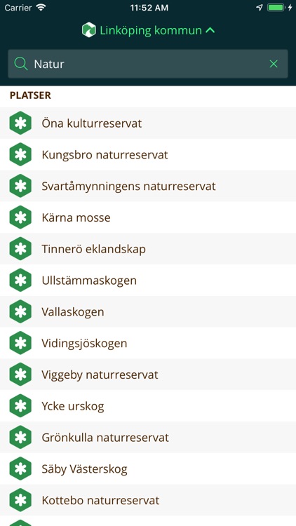 Linköpings Naturkarta screenshot-5