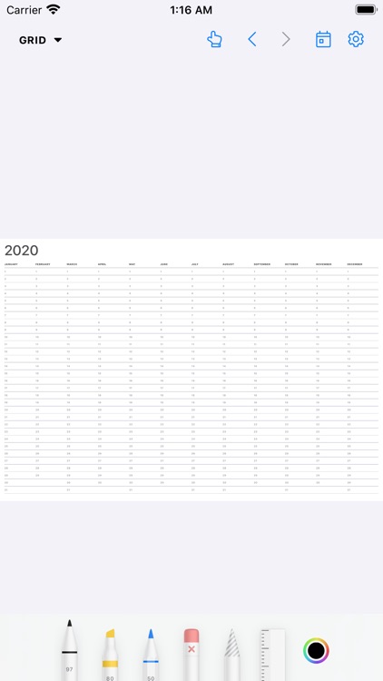 Pencil Planner & Draw Calendar screenshot-7